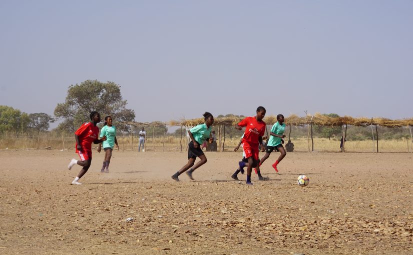 Påverkansarbete genom sport i Chargel